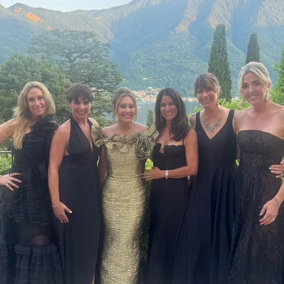 Luxurious Gold Ruffled Off-Shoulder Gown Viral Mother of the bride dress - Picture 11 of 13